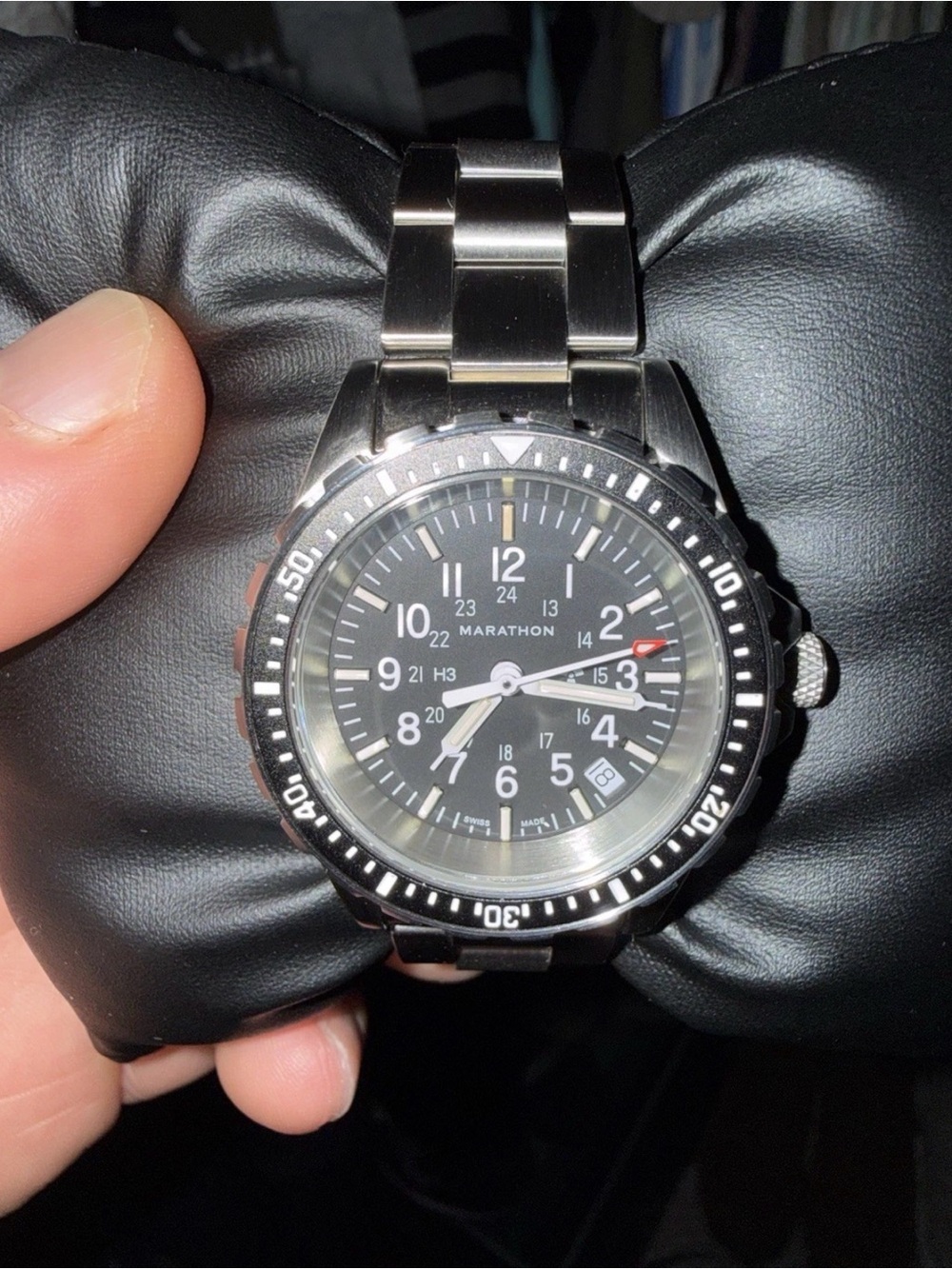 36MM MSAR® QUARTZ STANDARD-ISSUE DIVER'S QUARTZ, TYPE I